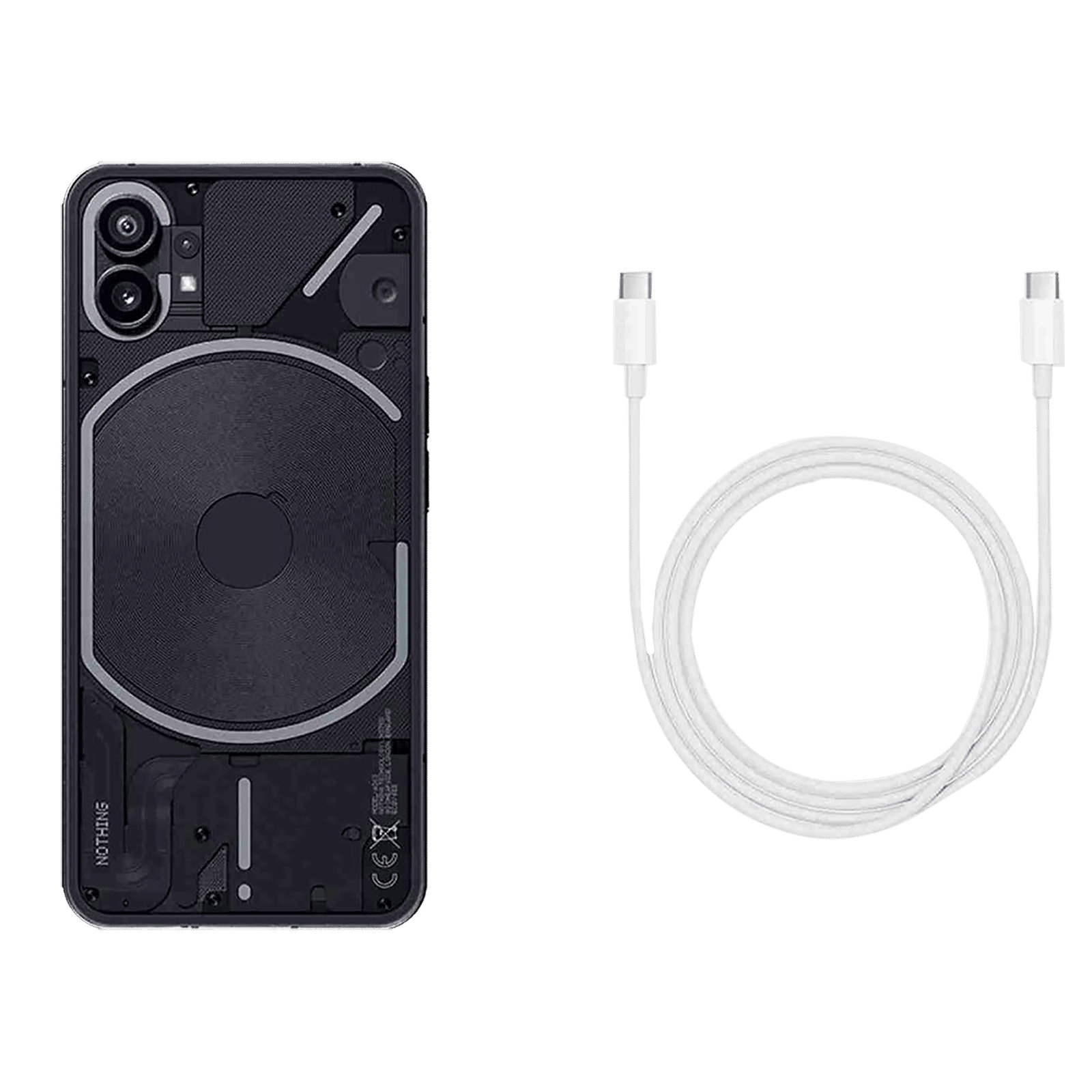Nothing Phone 1 5G (8GB RAM, 256GB, Black) Online | Croma